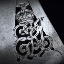 British Indian Army 1898 Pattern Infantry Staff Sergeant’s Sword, Dated 1910 with Regimental Marking 21